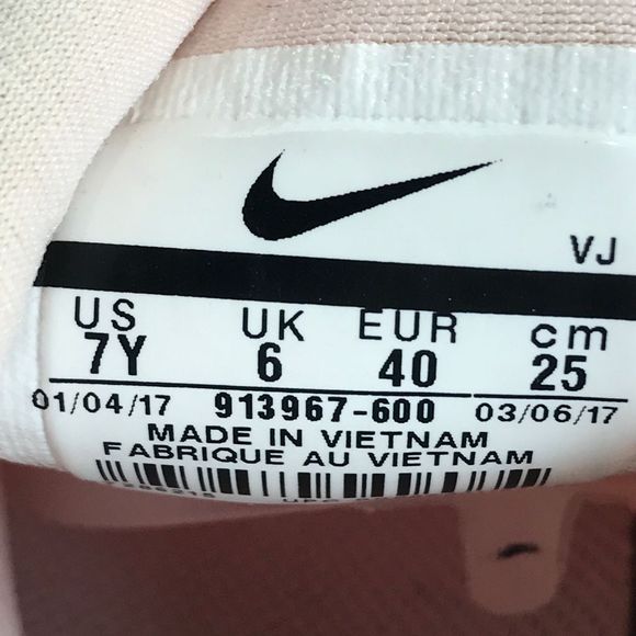 Nike Air Presto Fly Prism Pink/White Running Shoes 913967-600 Women's Size 8.5 - Picture 11 of 12